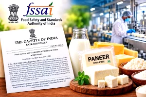 Paneer FSSAI